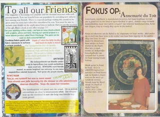 CRAFT ZONE - August 2002 - Craft Magazine - Crafts