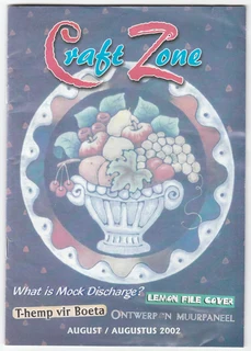 Craft Zone - August 2002 - Craft Magazine - Crafts