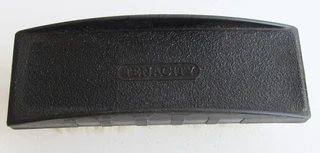 TENACITY Shoe Brush - White Bristles