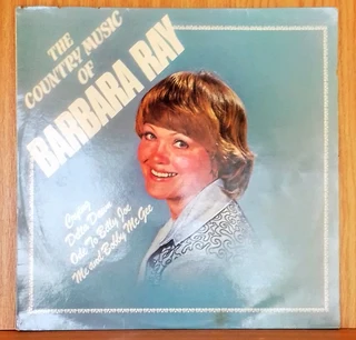 The Country Music of Barbara Ray - Vinyl LP (Record) - 1980