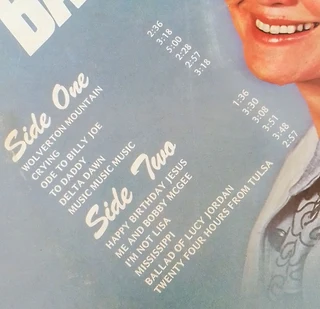 The Country Music of Barbara Ray - Vinyl LP (Record) - 1980