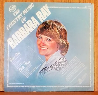 The Country Music of Barbara Ray - Vinyl LP (Record) - 1980