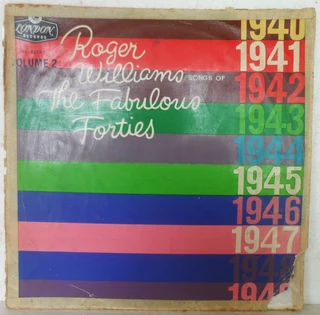 Songs of The Fabulous Forties - Volume 2 - Roger Williams - Vinyl LP