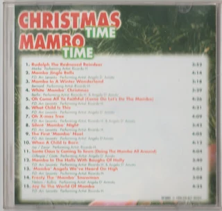 CHRISTMAS TIME - MAMBO TIME - CD - 1999