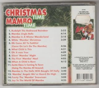CHRISTMAS TIME - MAMBO TIME - CD - 1999