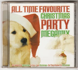 All Time Favourite Christmas Party - Megamix CD - 2000