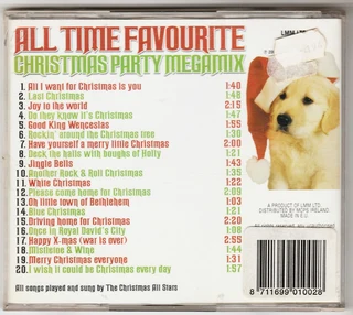 All Time Favourite Christmas Party - Megamix CD - 2000