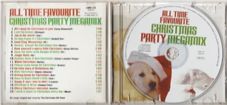 All Time Favourite Christmas Party - Megamix CD - 2000