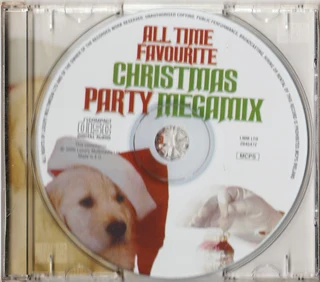 All Time Favourite Christmas Party - Megamix CD - 2000