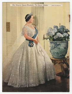 Woman&#39;s Weekly Suppliment - The Royal Jewelry - 1950&#39;s