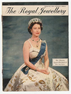 Woman's Weekly Suppliment - The Royal Jewelry - 1950's