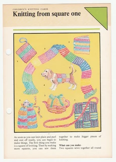 Knitting from Square One - Knitting Pattern - Crafts