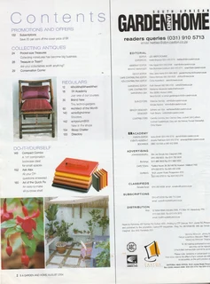 Garden &amp; Home - August 2004 - Magazine