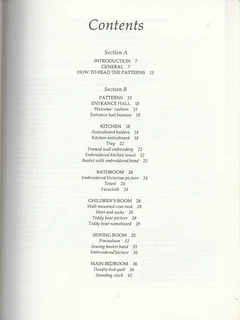 Classic Cross-Stitch - 50 Select Patterns - Via Laurie - Sewing Pattern Book - Crafts