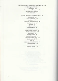 Classic Cross-Stitch - 50 Select Patterns - Via Laurie - Sewing Pattern Book - Crafts