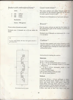 Classic Cross-Stitch - 50 Select Patterns - Via Laurie - Sewing Pattern Book - Crafts