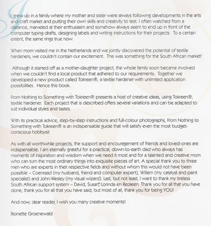 From Nothing To Something / Van Niets Tot Iets met Tokreen - Claureen &amp; Rionette - Crafts