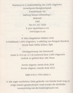 &#39;n Man Soos Lodewijk - Magdaleen Walters - Afrikaans Romance