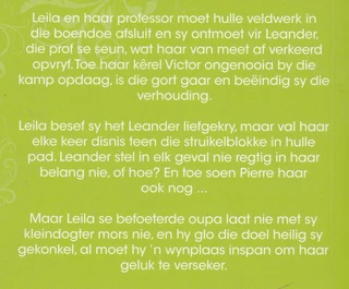 Leile se Leeuman - Felicia Snyman - Afrikaans Romance