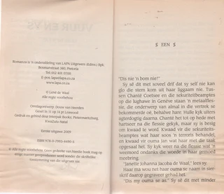 VUUR EN YS - Lene de Waal - Afrikaans Romance