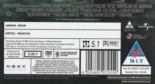 HOT FUZZ - DVD - Crime - 2007