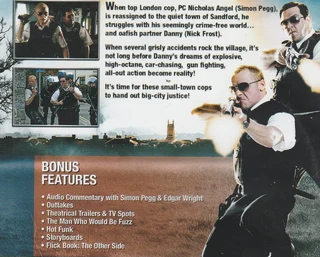 HOT FUZZ - DVD - Crime - 2007