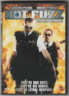 HOT FUZZ - DVD - Crime - 2007