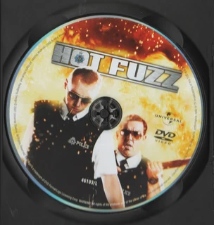 HOT FUZZ - DVD - Crime - 2007