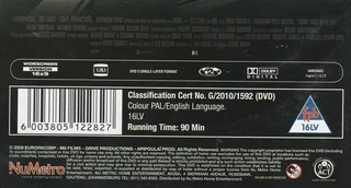 From Paris With Love - DVD - Crime - 2009