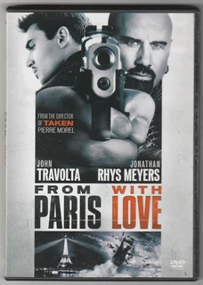 From Paris With Love - DVD - Crime - 2009