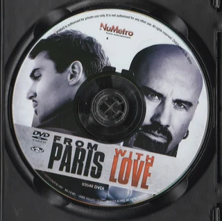 From Paris With Love - DVD - Crime - 2009