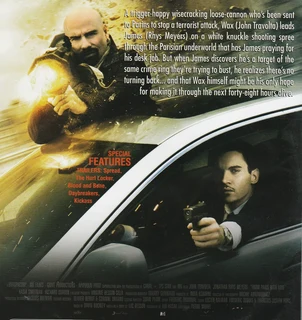 From Paris With Love - DVD - Crime - 2009