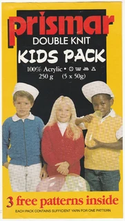 Primar Double Knit - Knit For Kids - Jacket, Cardigan And Pullover Knitting Patterns - Crafts