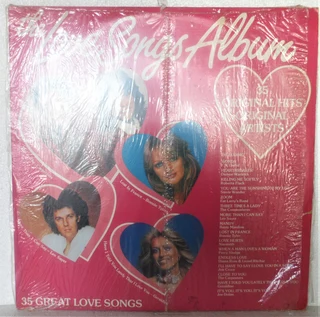 The Love Songs Album - 2 x Vinyl LP's (Records) - 1983