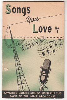 Songs You Love No1 - Song Book - Music Sheets - Favourite Gospel Songs - Eugene L.clark