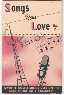 Songs You Love No2 - Song Book - Music Sheets - Favourite Gospel Songs - Eugene L.clark