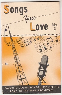 Songs You Love No6 - Song Book - Music Sheets - Favourite Gospel Songs -  Eugene L.clark