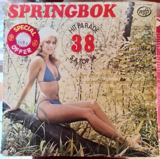 Springbok - Hit Parade 38 - Vinyl Lp (record) - 1978