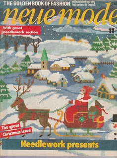 The Golden Book of Fashion - NEUE MODE - No 11 - November 1983 - Sewing etc Patterns - Crafts