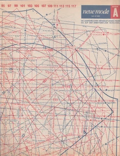 The Golden Book of Fashion - NEUE MODE - No 8 - August 1983 - Sewing etc Patterns - Crafts