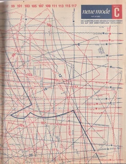 The Golden Book of Fashion - NEUE MODE - No 8 - August 1983 - Sewing etc Patterns - Crafts