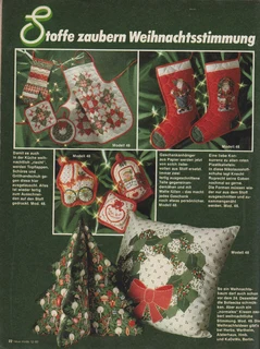 The Golden Book of Fashion - NEUE MODE - No 12 - December 1983 - Sewing etc Patterns - Crafts