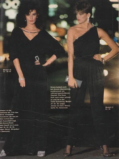 The Golden Book of Fashion - NEUE MODE - No 12 - December 1983 - Sewing etc Patterns - Crafts