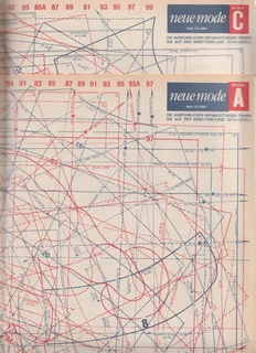 The Golden Book of Fashion - NEUE MODE - No 12 - December 1983 - Sewing etc Patterns - Crafts