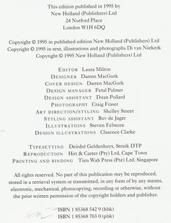 STEP-BY-STEP Ribbon Embroidery - Di van Niekerk - Sewing Pattern Book - Crafts