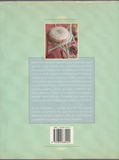 STEP-BY-STEP Ribbon Embroidery - Di van Niekerk - Sewing Pattern Book - Crafts