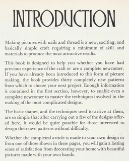 GOLDEN HANDS - More Pictures with Pins - Crafts