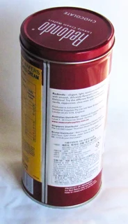 Collectable Tin - REDONDO - Luxury Cream Wafers - Chocolate - Indonesia