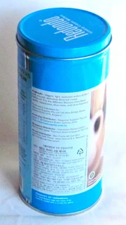 Collectable Tin - REDONDO - Luxury Cream Wafer - Cookies and Cream - Indonesia