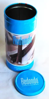 Collectable Tin - REDONDO - Luxury Cream Wafer - Cookies and Cream - Indonesia